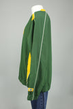 Cortaviento Verde Team Apparel Talla L Image 1