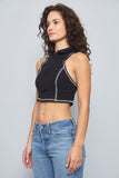 Top casual  negro urban outfitters talla M 611