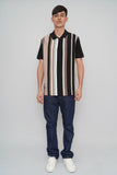 Polera Multicolor denim & flower Talla Xl Image 3