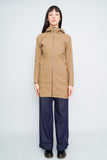 Cortaviento Café claro lululemon Talla 14 Image 3