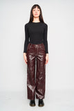 Pantalon Burdeo Akira Talla S Image 3