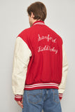 Bomber casual  rojo rennoc talla L 813