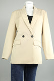 Blazer Beige Commense Talla S Image 0