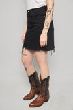 Falda casual  negro levis talla 36 301
