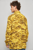 Camisa casual  amarillo mossy oak talla Xl 101