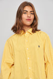 Blusa casual  amarillo polo talla Xl 507