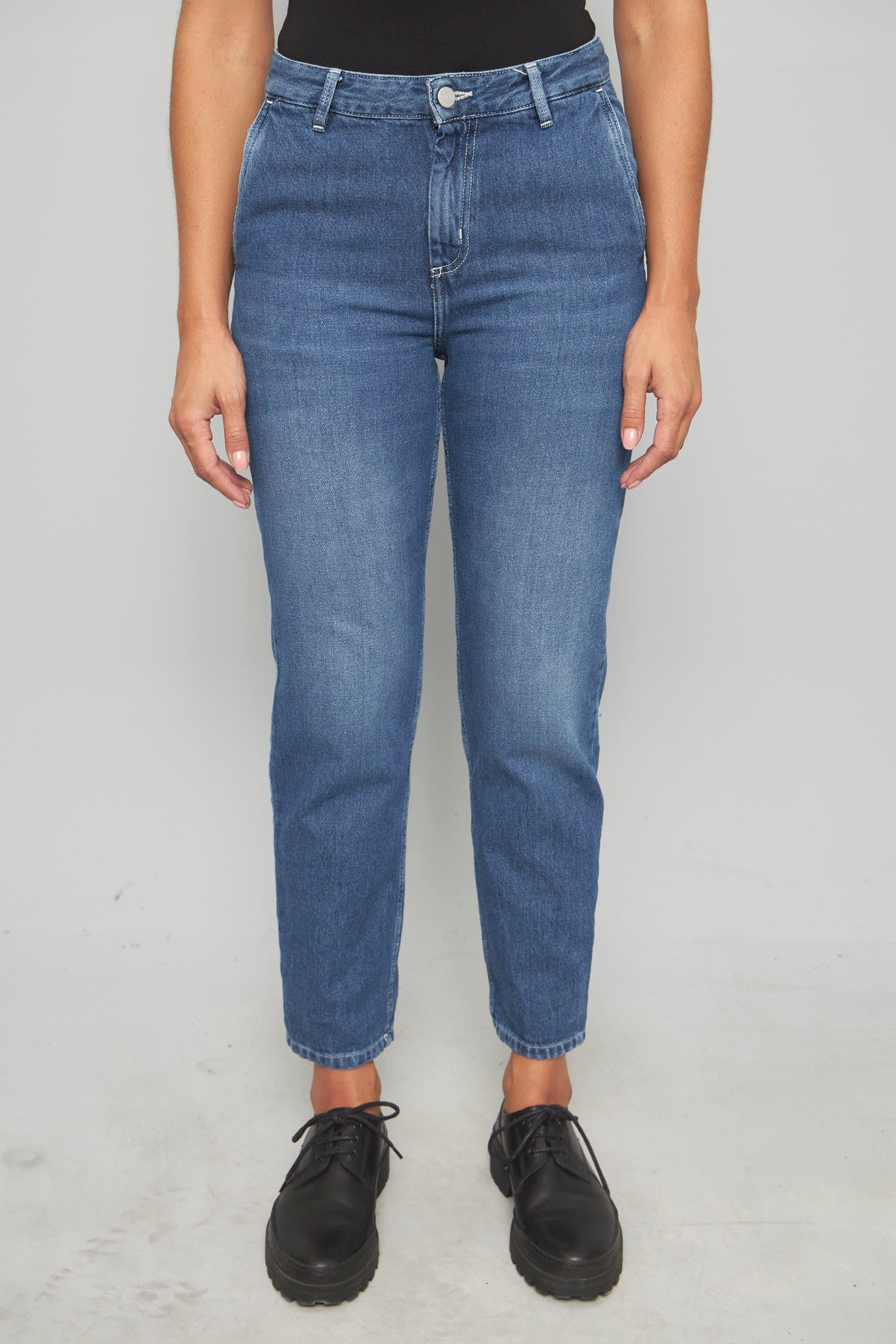 Jeans casual  azul carhartt talla S 268