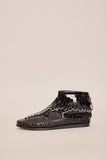 Zapato casual  negro alexander wang  talla 40 630