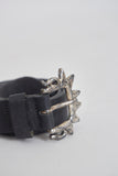 Cinturon vintage  negro jennifer g talla S 811