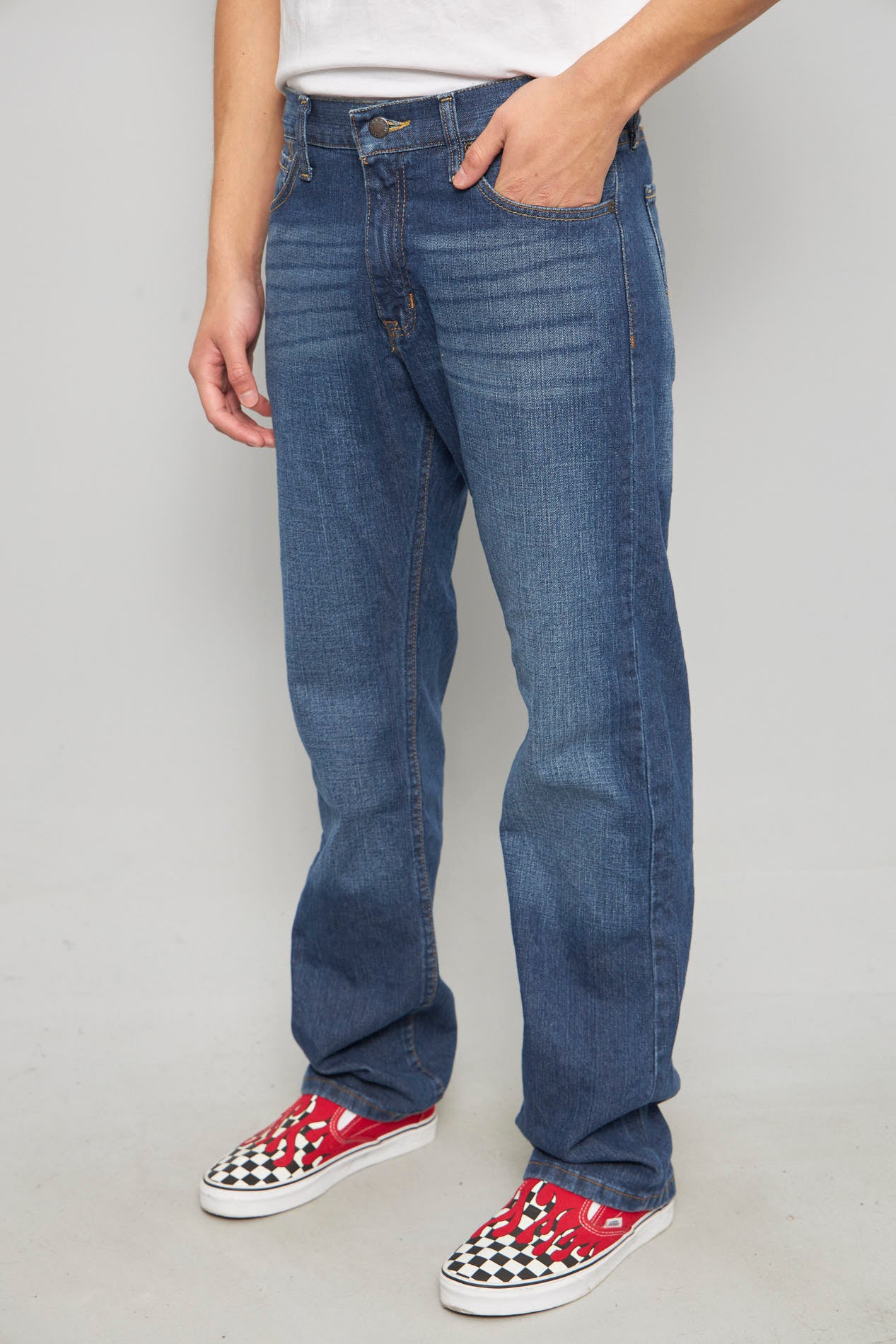 Jeans casual  azul nautica talla 40 052