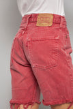 Shorts casual  rojo levis talla 36 005