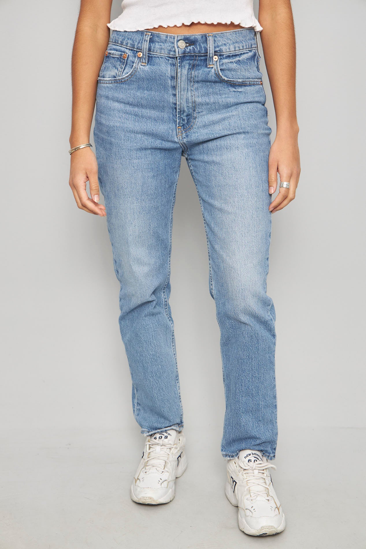 Jeans casual  azul gap talla 38 528