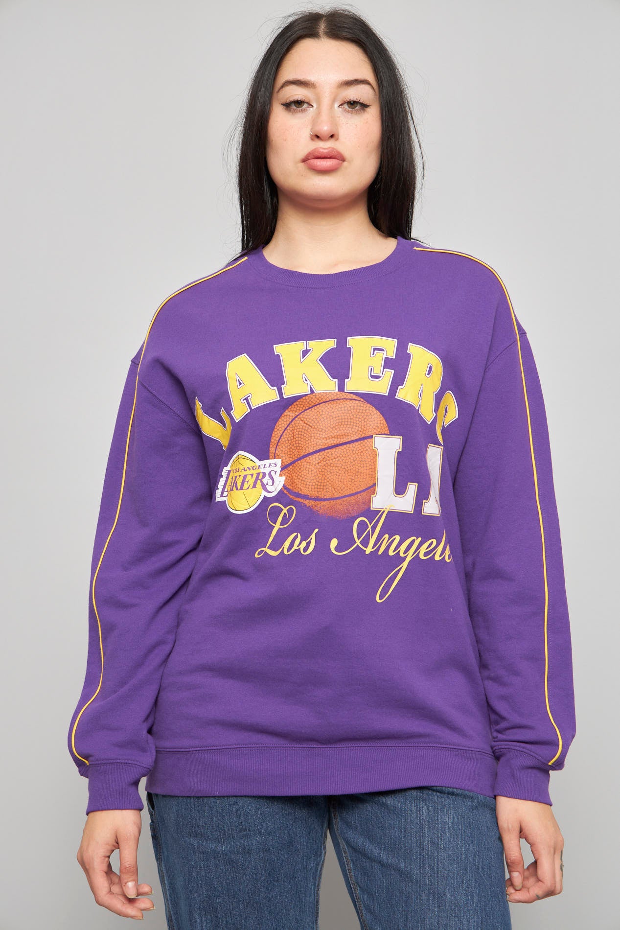 Poleron 2025 lakers nike