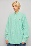 Blusa casual  verde ralph lauren talla Xl 419
