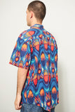 Camisa casual  multicolor arrow talla L 358