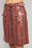 Falda casual reciclado multicolor urban outfitters talla S