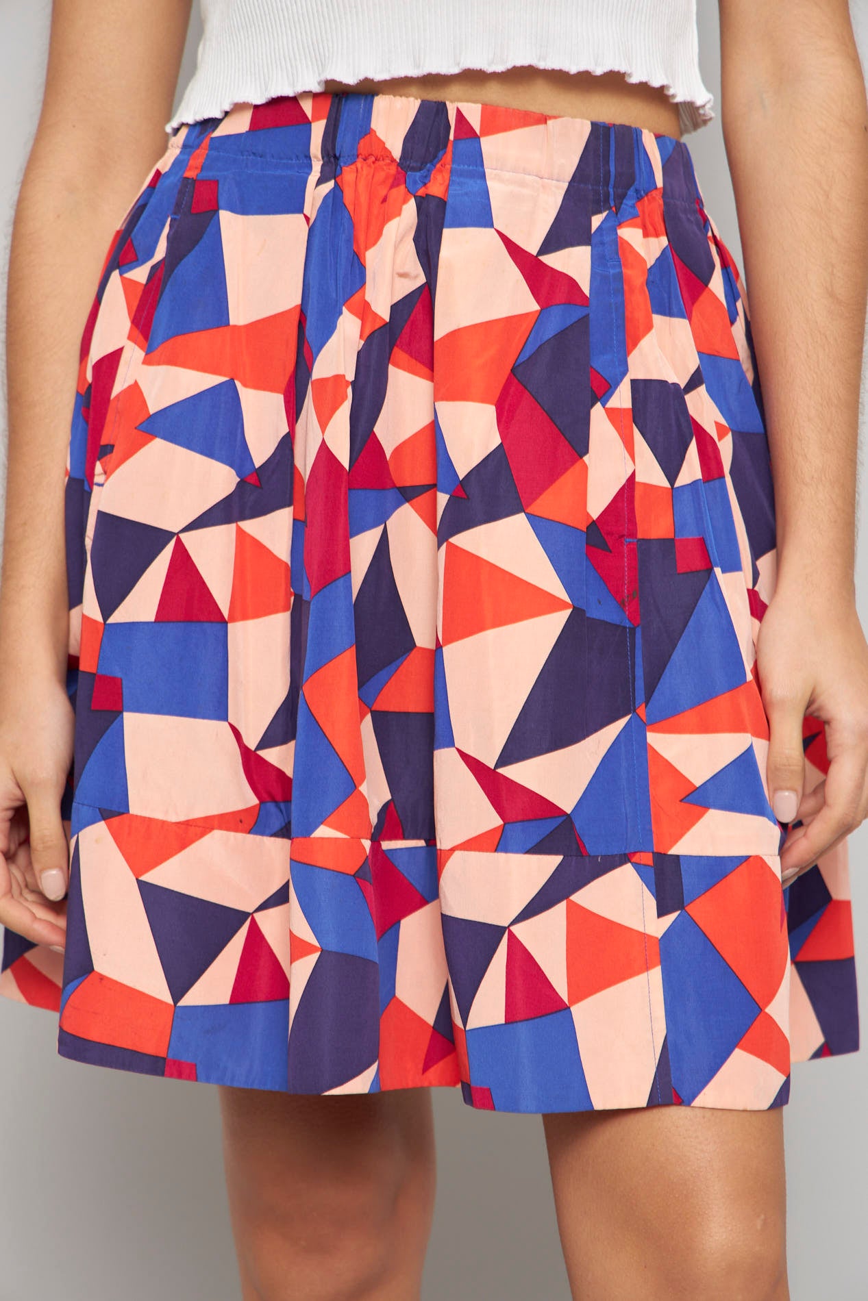 Falda casual  multicolor marc by marc talla Xs 898