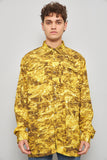 Camisa casual  amarillo mossy oak talla Xl 101