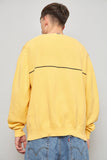 Sweater casual  amarillo nautica talla M 445