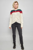 Sweater casual  multicolor mes demois talla Xs 695