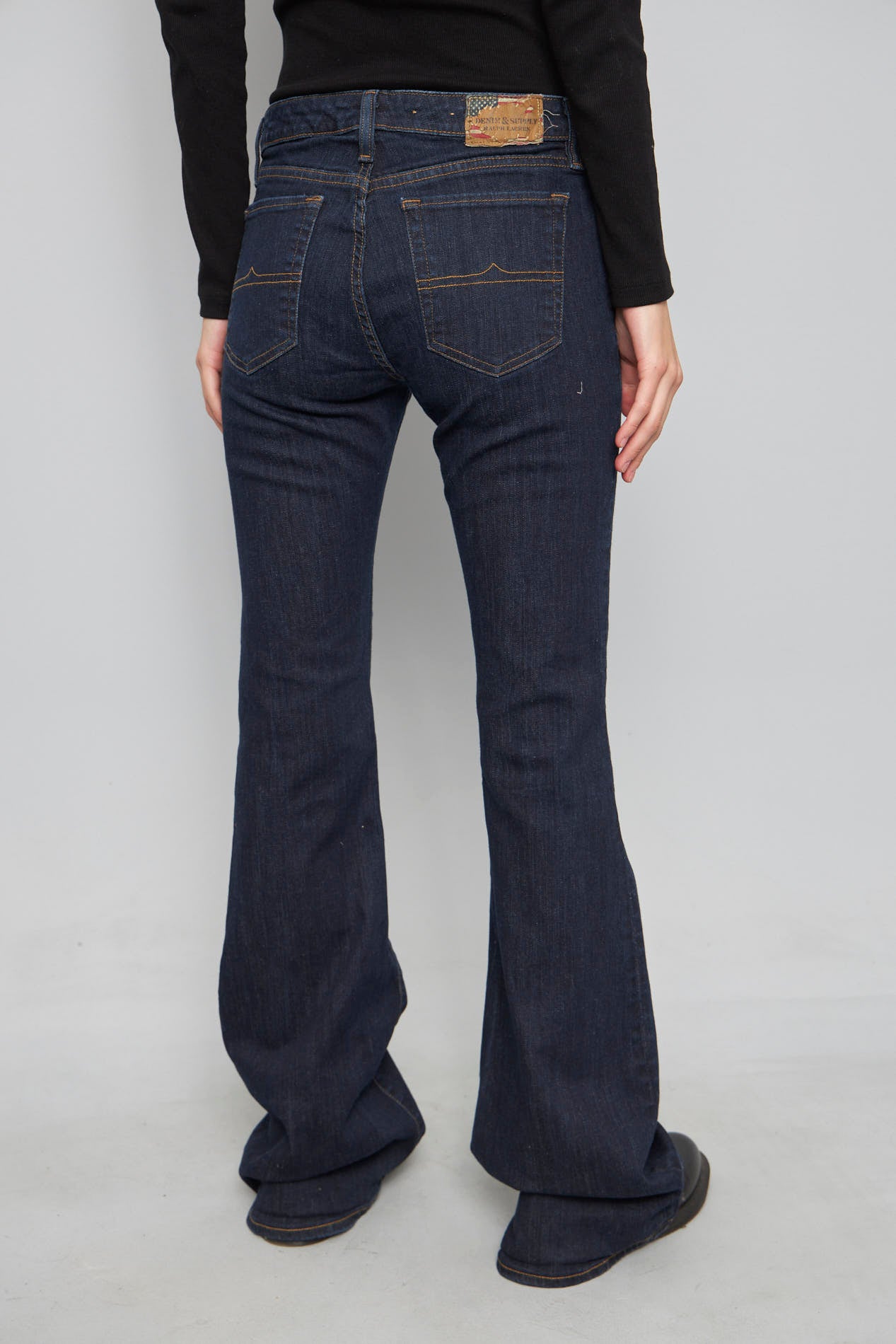 Jeans casual  azul ralph lauren talla 38 863
