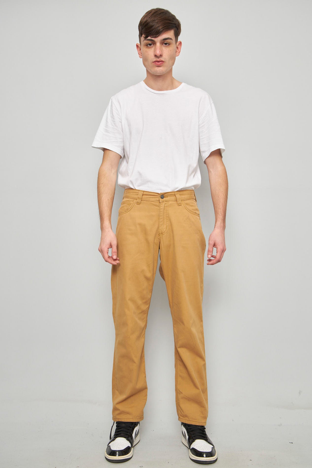 Pantalon casual  beige carhartt talla 40 437