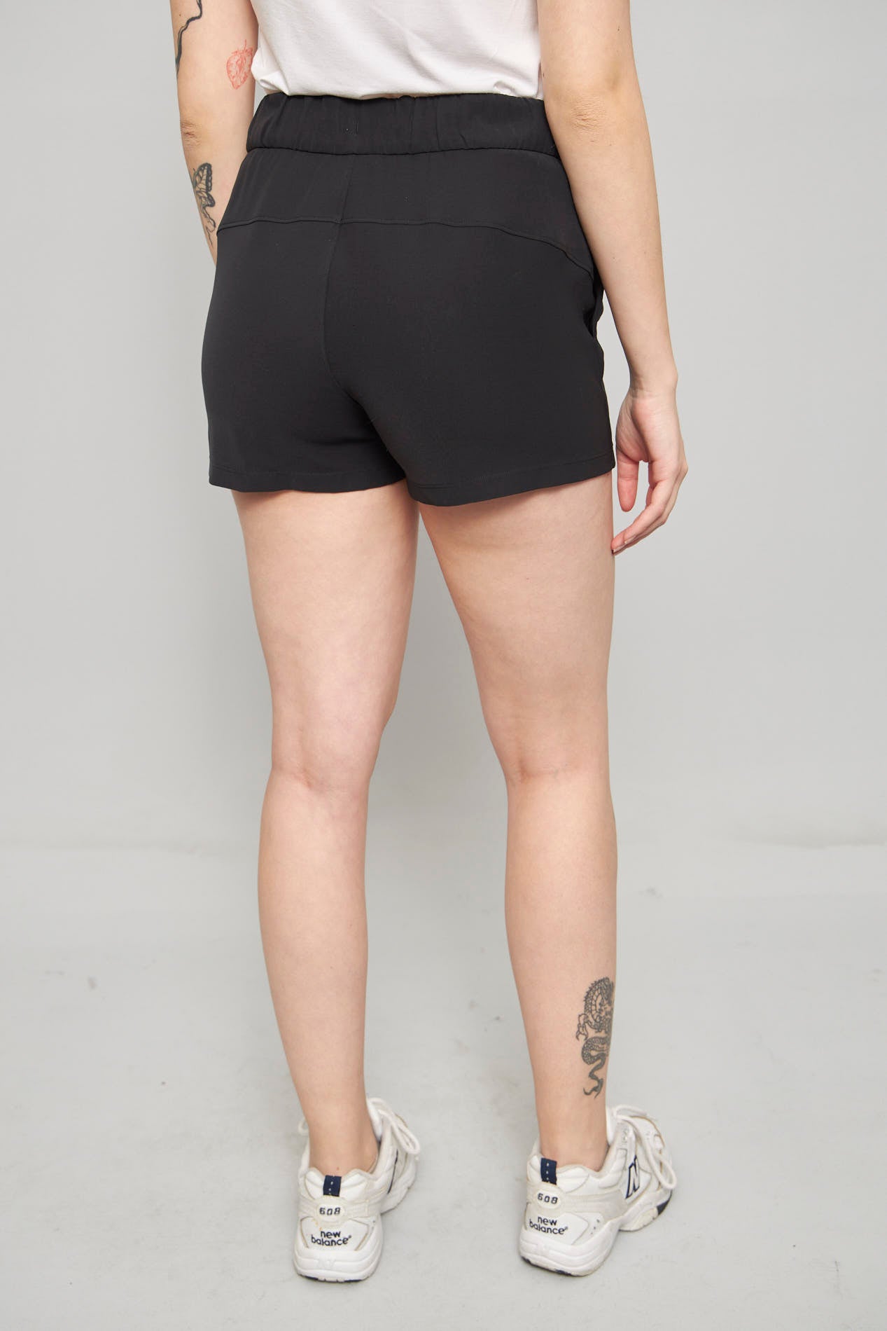 Shorts casual  negro lululemon talla Xs 310