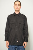 Camisa casual  negro dickies talla M 348