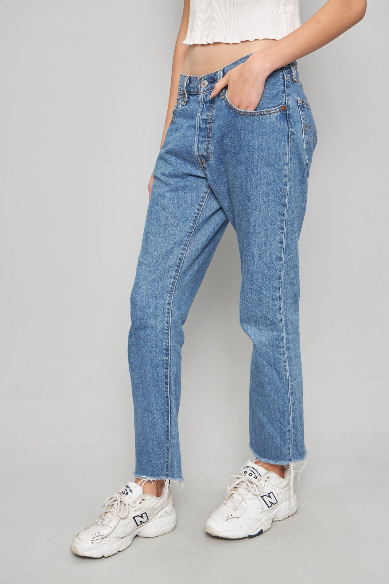 Jeans casual  azul levis talla 38 189