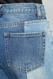 Jeans recto reciclado multicolor pacsun talla M
