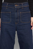 Jeans casual  azul zara talla 36 844