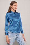 Blusa casual  azul gap talla XS