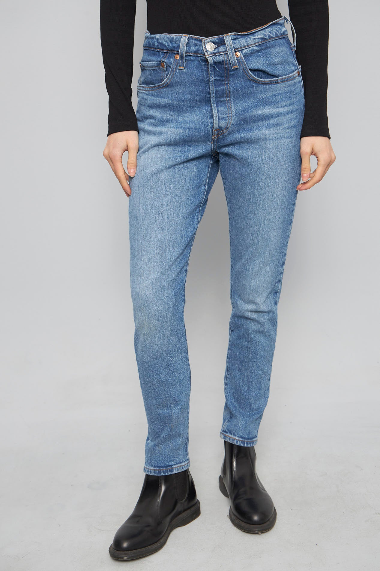Jeans casual  azul levis talla 36 667