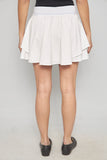 Falda casual  blanco lululemon talla S 150