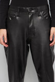 Pantalon casual  negro abercrombie talla 38 892