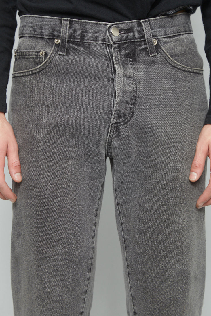 Jeans casual reciclado gris american apparel talla L