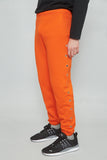 Pantalon casual reciclado naranja lovemade talla M