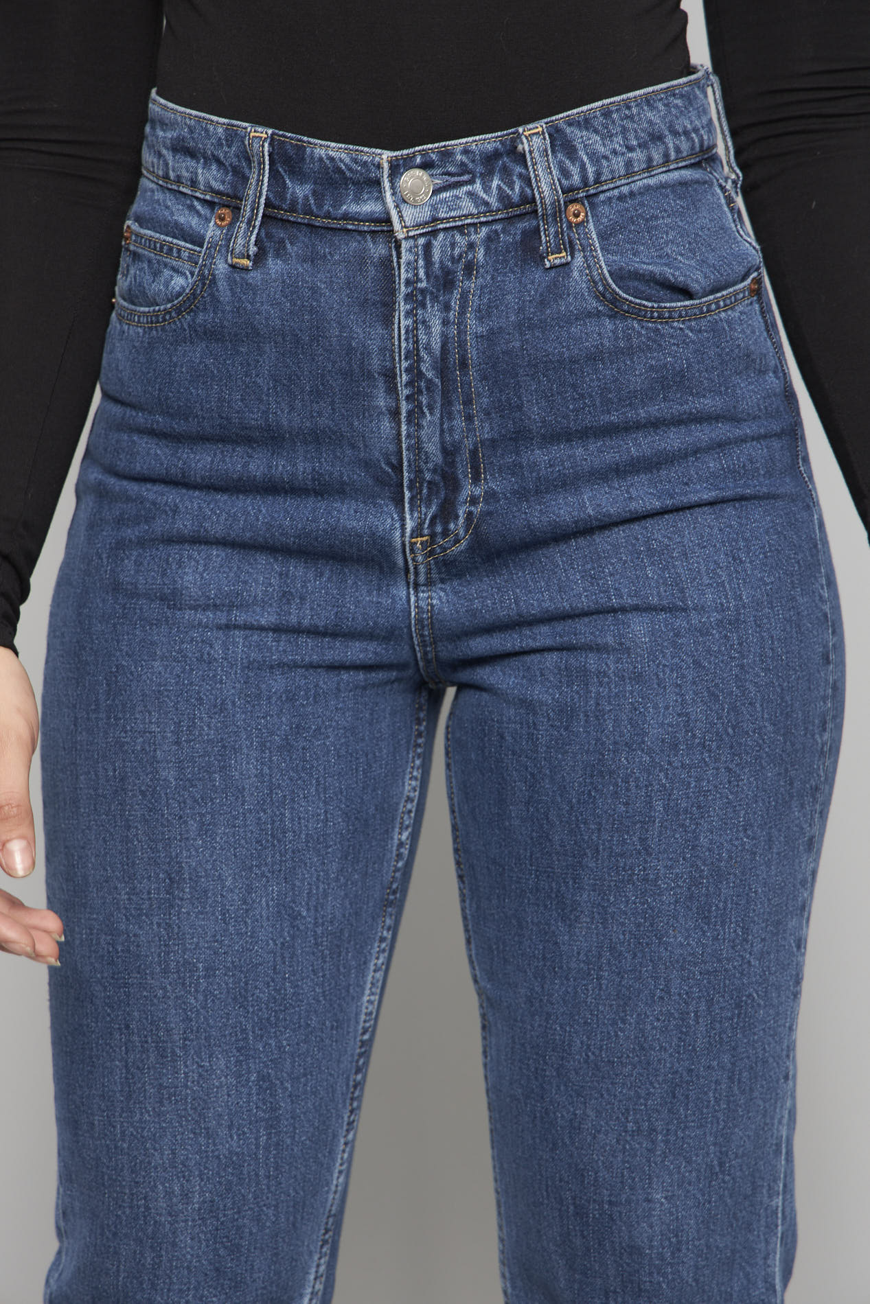 Jeans casual  azul gap talla 38 750