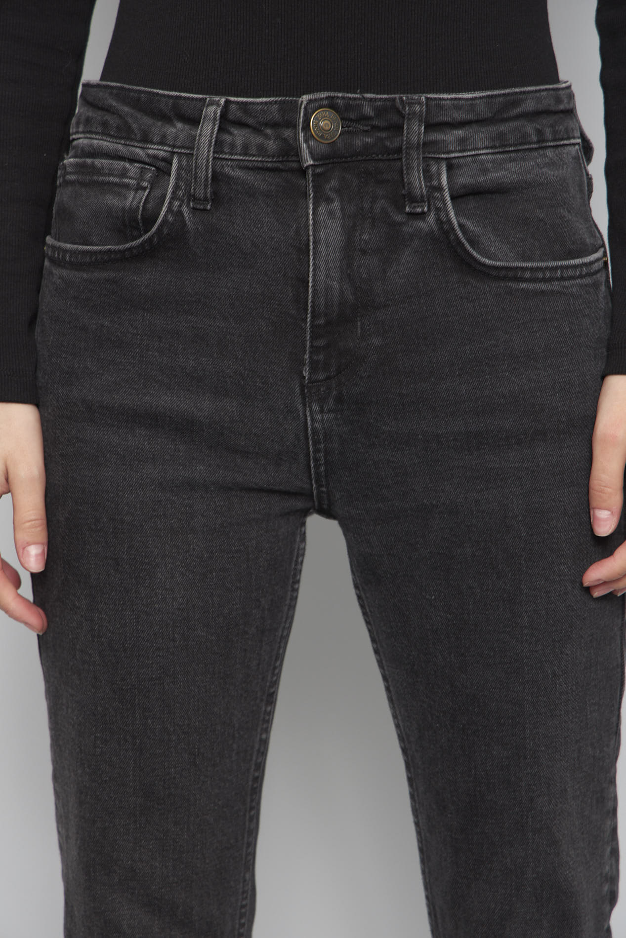 Jeans casual  negro zara talla 36 872