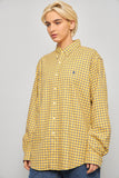 Blusa casual  amarillo ralph lauren talla Xl 418