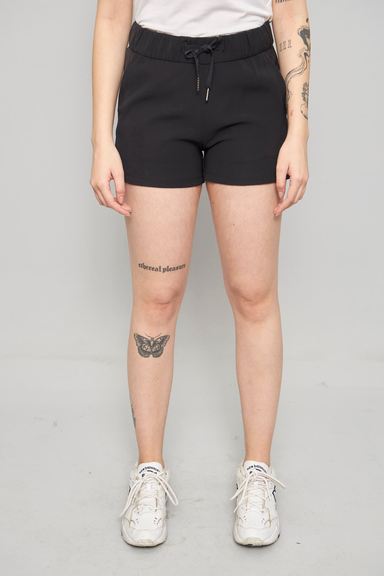 Shorts casual  negro lululemon talla Xs 310