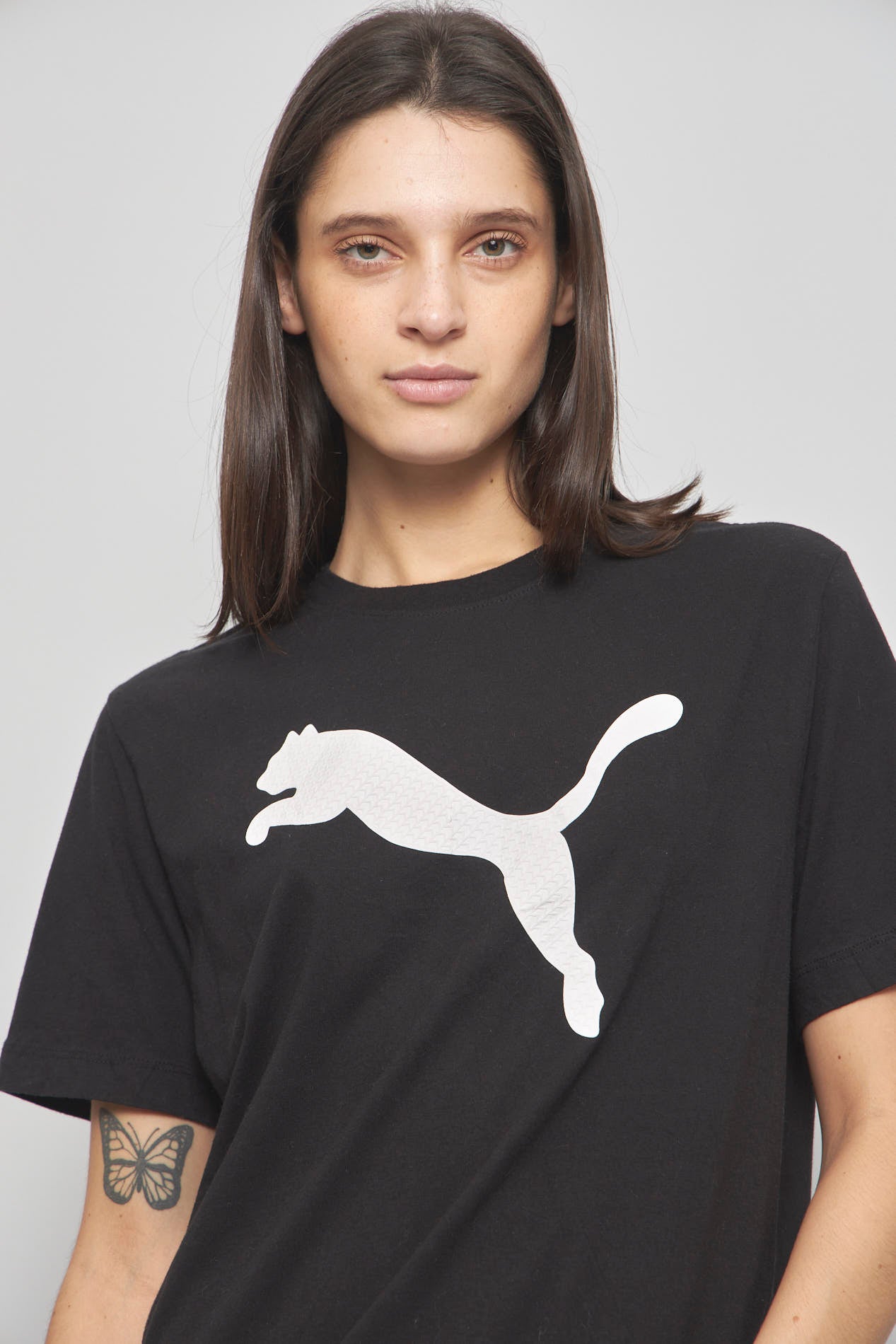 Polera outlet puma negra