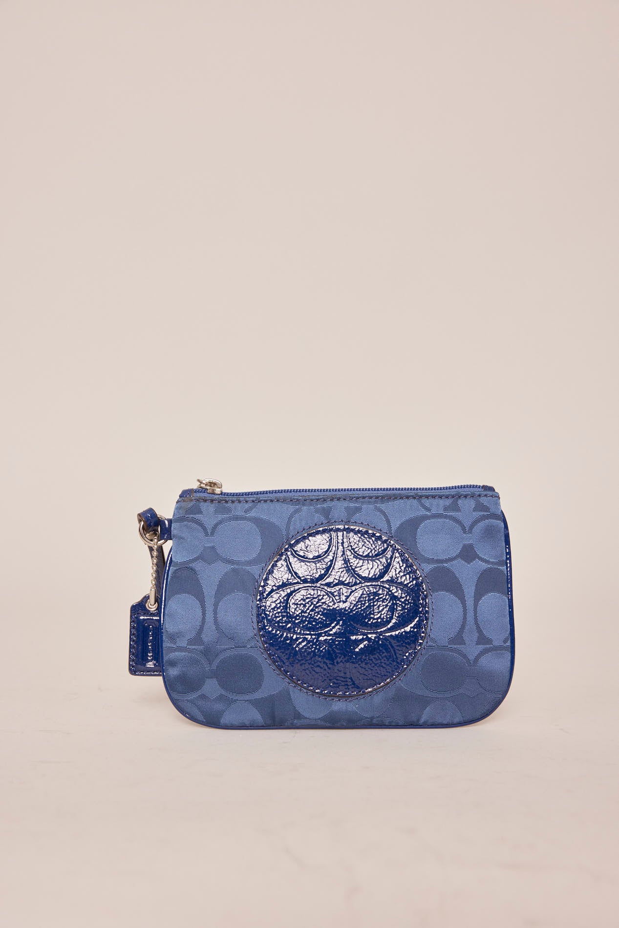 Cartera best sale coach azul