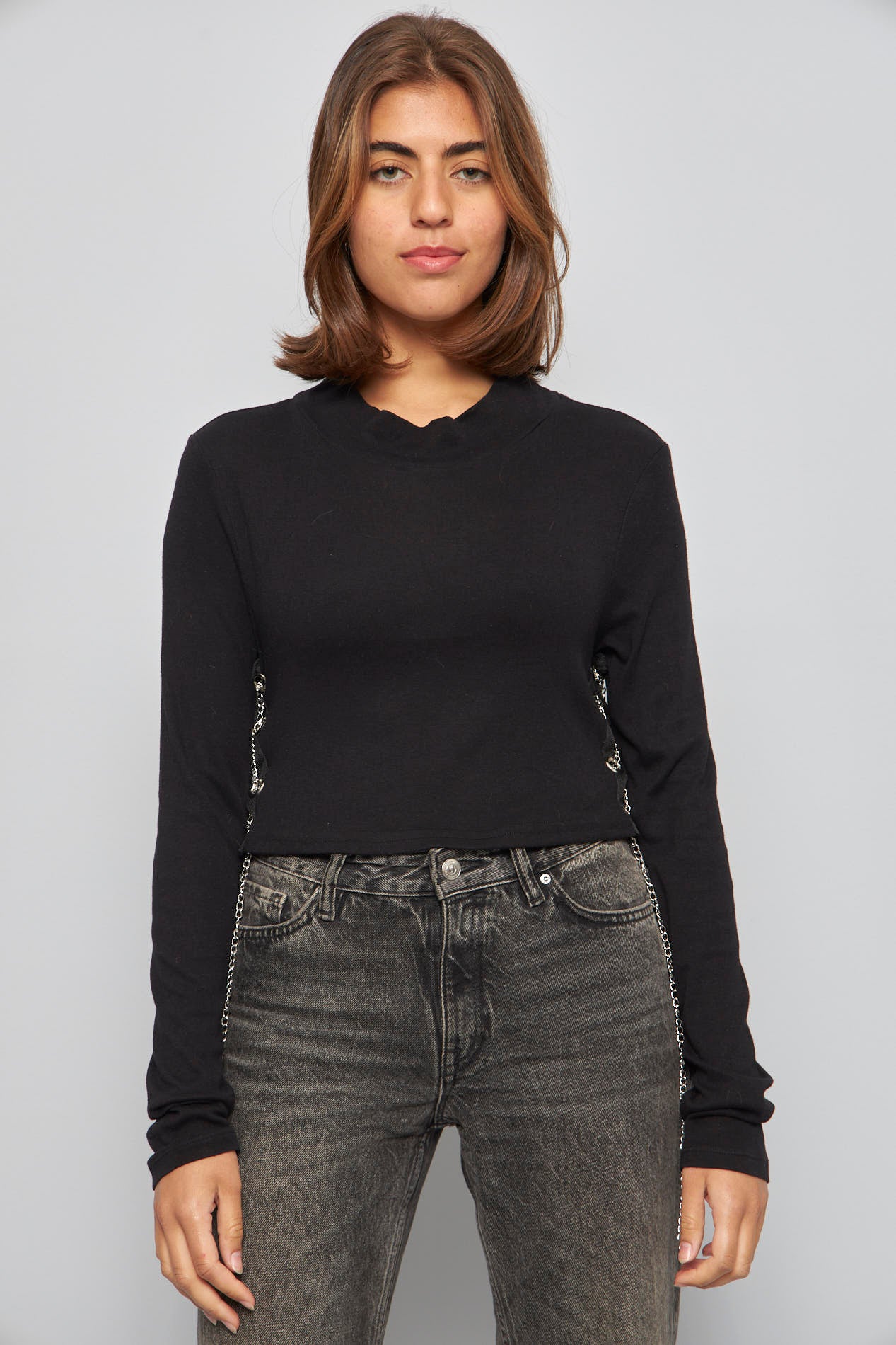 Top casual  negro old navy talla M 588