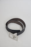 Cinturon vintage  negro michael kors talla M 596