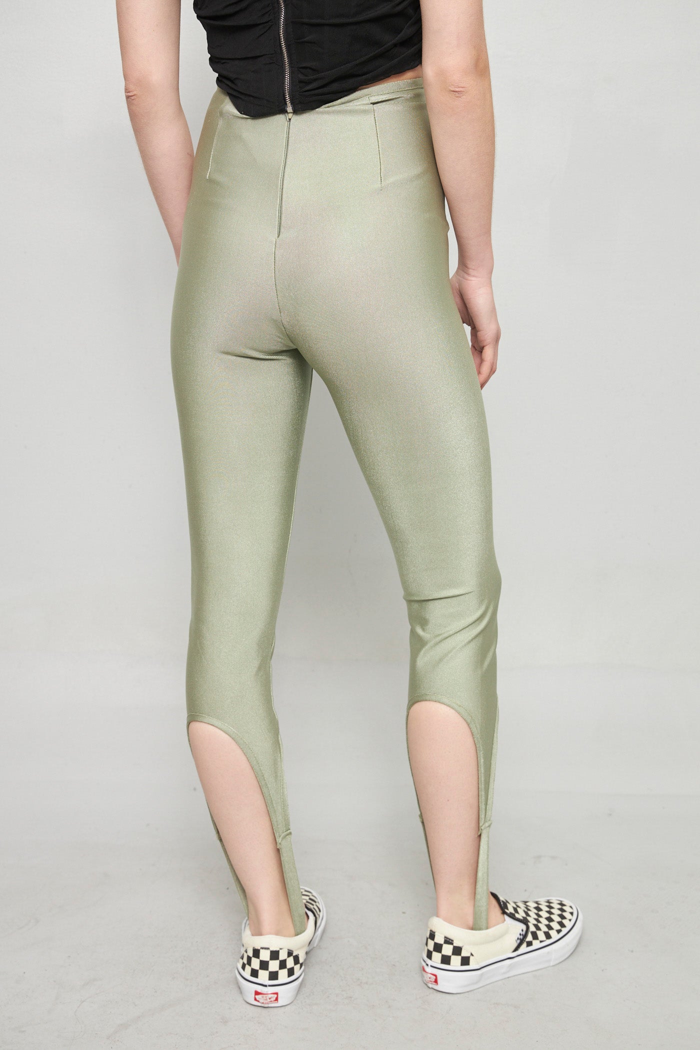 Pantalon casual reciclado verde missguided talla S
