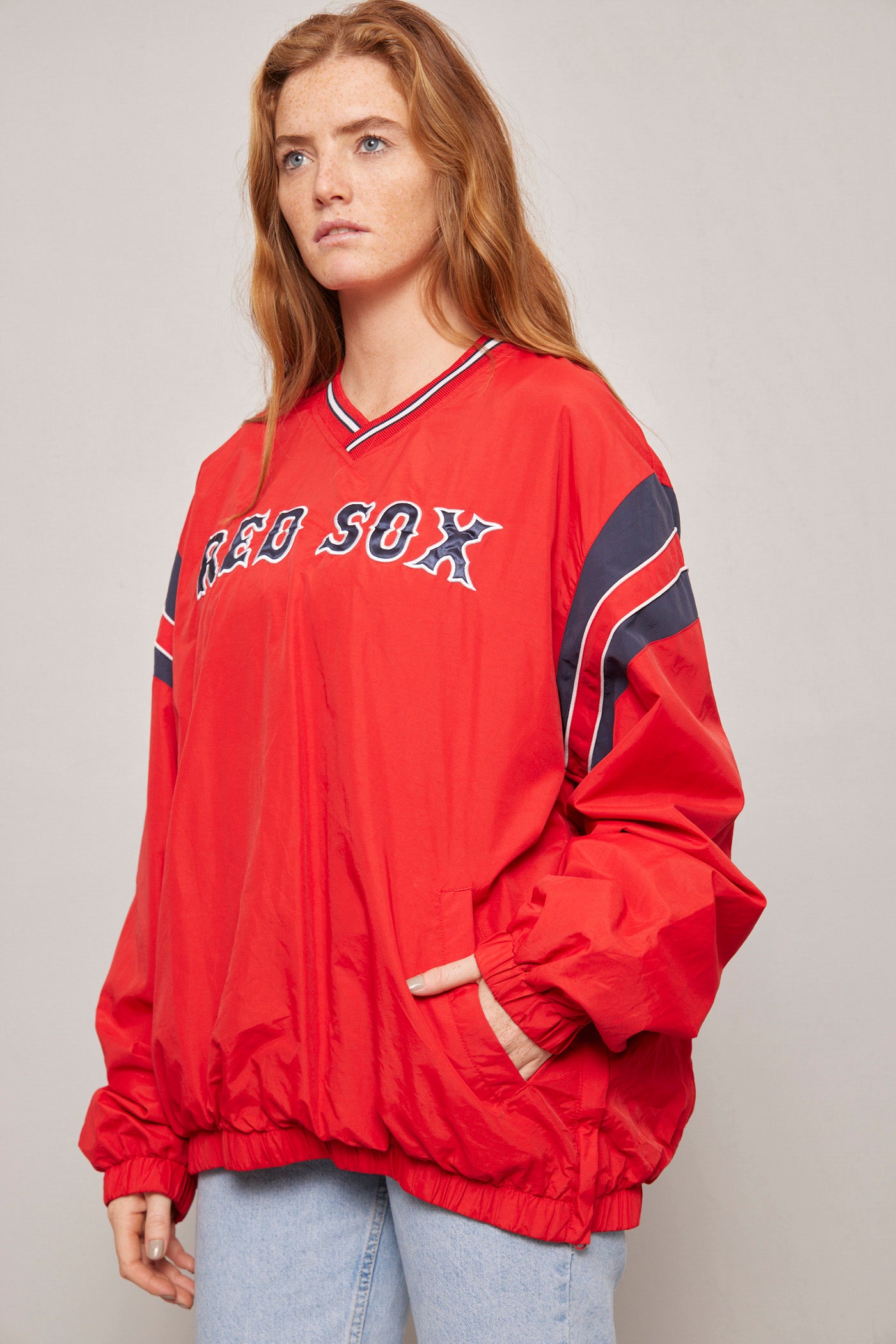 Camiseta GENUINE MERCHANDISE BY MAJESTIC BOSTON RED SOX / Talla XL