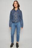 Chaqueta denim  azul polo jeans talla M 085