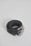 Cinturon vintage  negro jennifer g talla S 811