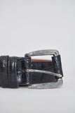 Cinturon vintage  negro joan&david talla S 808